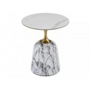 Стол журнальный SIGNAL FAMA белый/белый 50/59